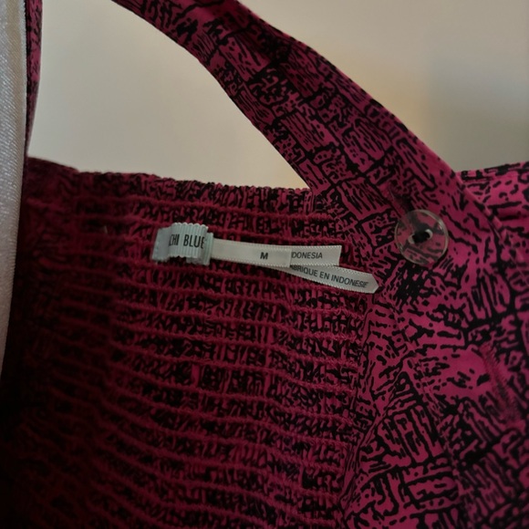 Kimchi Blue Urban Outfitters Cross Back Mini Dress - Picture 7 of 7